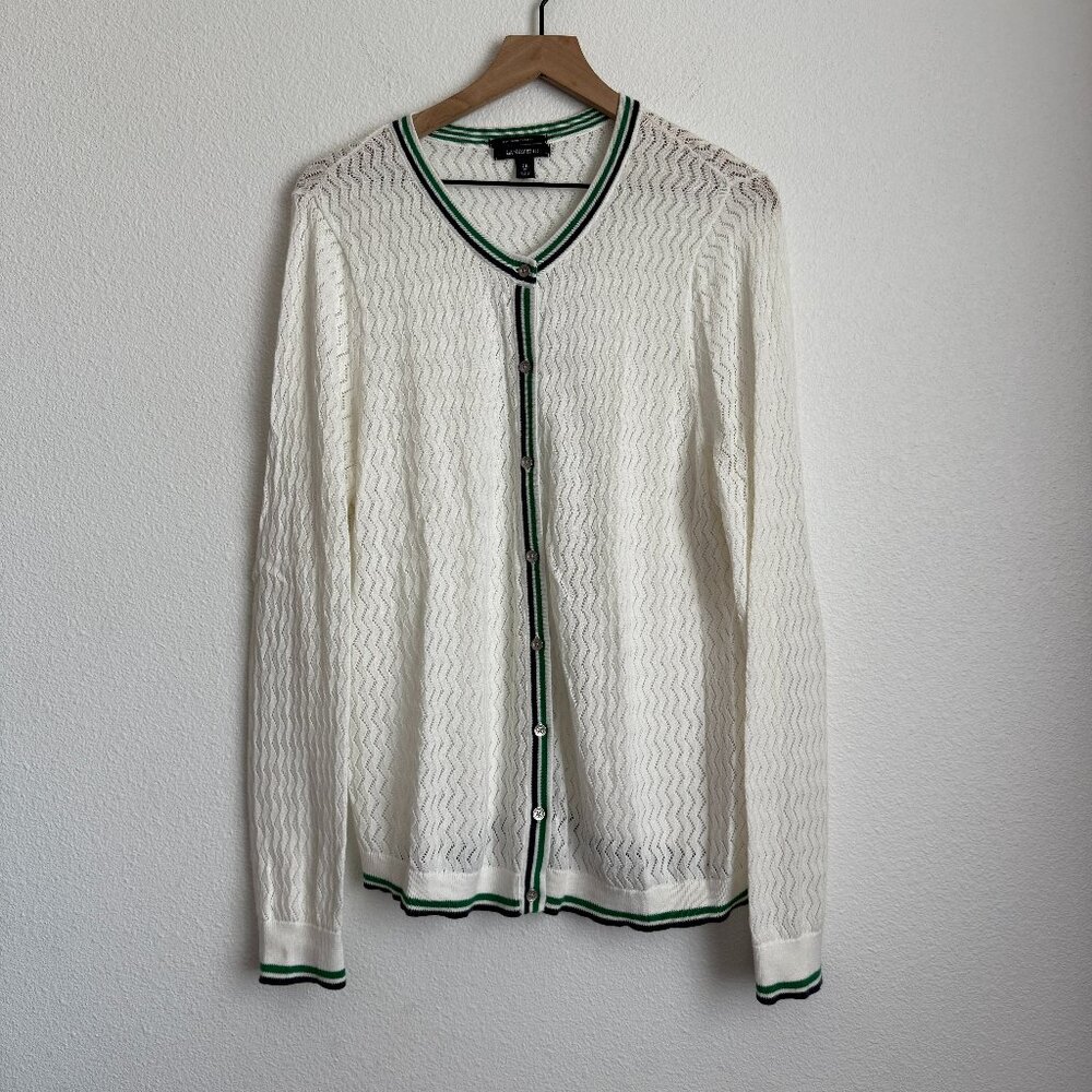 🌻 Lands End Supima Cotton Cardigan